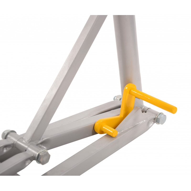 BG Racing Quick Lift Jack Rally Car with Safety Lock Powder Coated